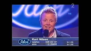 Kurt Nilsen - Wedding&#39;s Off (Idol-finalen 2003)