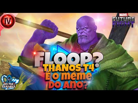 THANOS T4 NA BAL (PRIMEIROS TESTES) - MARVEL FUTURE FIGHT