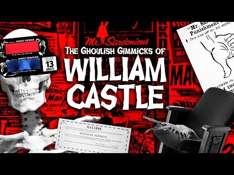 The Ghoulish Gimmicks Of William Castle