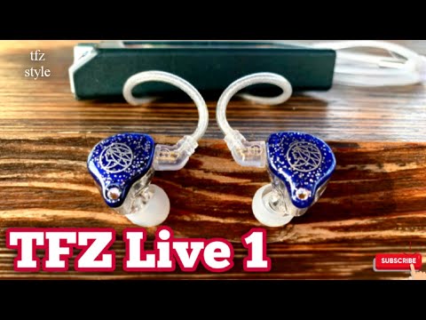 Обзор динамических наушников TFZ Live 1
