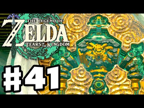A Body For Mineru! - The Legend of Zelda: Tears of the Kingdom - Gameplay Walkthrough Part 41
