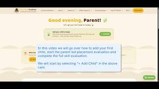 Adding Your First Child