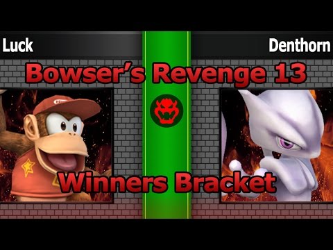 BR13 PM - Luck (Diddy) vs Denthorn (Mewtwo) - Winners Bracket