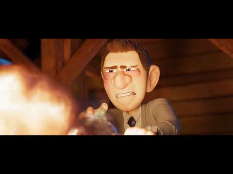 Blender animation| Agent 327 operation barbershop| (Sound  redesign by Tony Joseph )