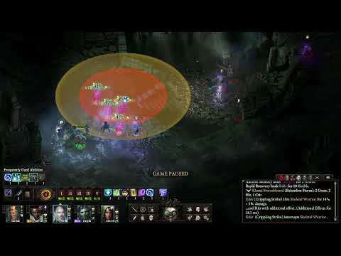 Cornett of the Depths: Pillars of Eternity 2 Deadfire PoTD Trial of Iron (Druid)