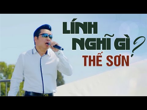 Lính Nghĩ Gì | Thế Sơn (hát live)