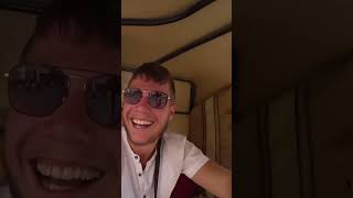 Surprise for Pakistani Tuk-Tuk driver 🇵🇰