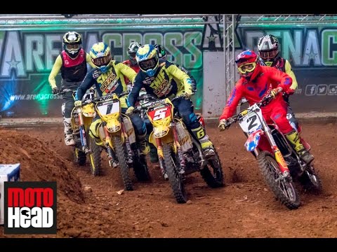 Birmingham Arenacross 2017 highlights