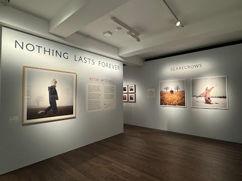 The Photographers' Gallery London: Peter Mitchell (Nothing Lasts Forever)