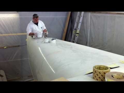 Build of performance catamaran Dazcat 1395