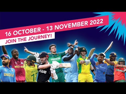 ICC Men's T20 World Cup 2022 fixture!!