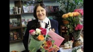 Запись на видеомост в библиотеку в День поэзии  от Валентины Фёдоровны Гончаровой.  Стихотворение "Последний марш бросок", посвящённое брату, погибшему в Венгрии.