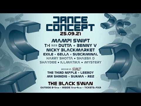 Subcriminal & Illmatika - Dance Concept Bristol - 25th September 2021