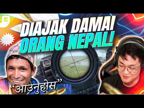 DISANGKA ORANG NEPAL, ORANG INI MALAH NGAJAK TEMENAN! - PUBG MOBILE INDONESIA