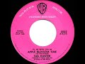 1959 HITS ARCHIVE: I’ll Be With You In Apple Blossom Time - Tab Hunter