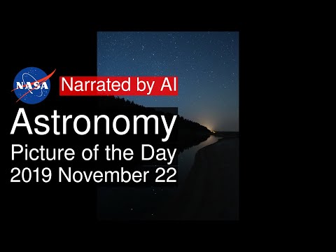 APOD: 2019-11-22 - Orion Rising (Narrated by Brian)