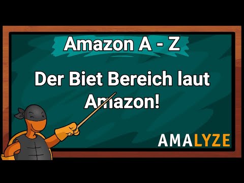 #04 Der Biet Bereich laut Amazon! - Amazon Kurs von A bis Z - PPC Werbeaktionen - AMALYZE