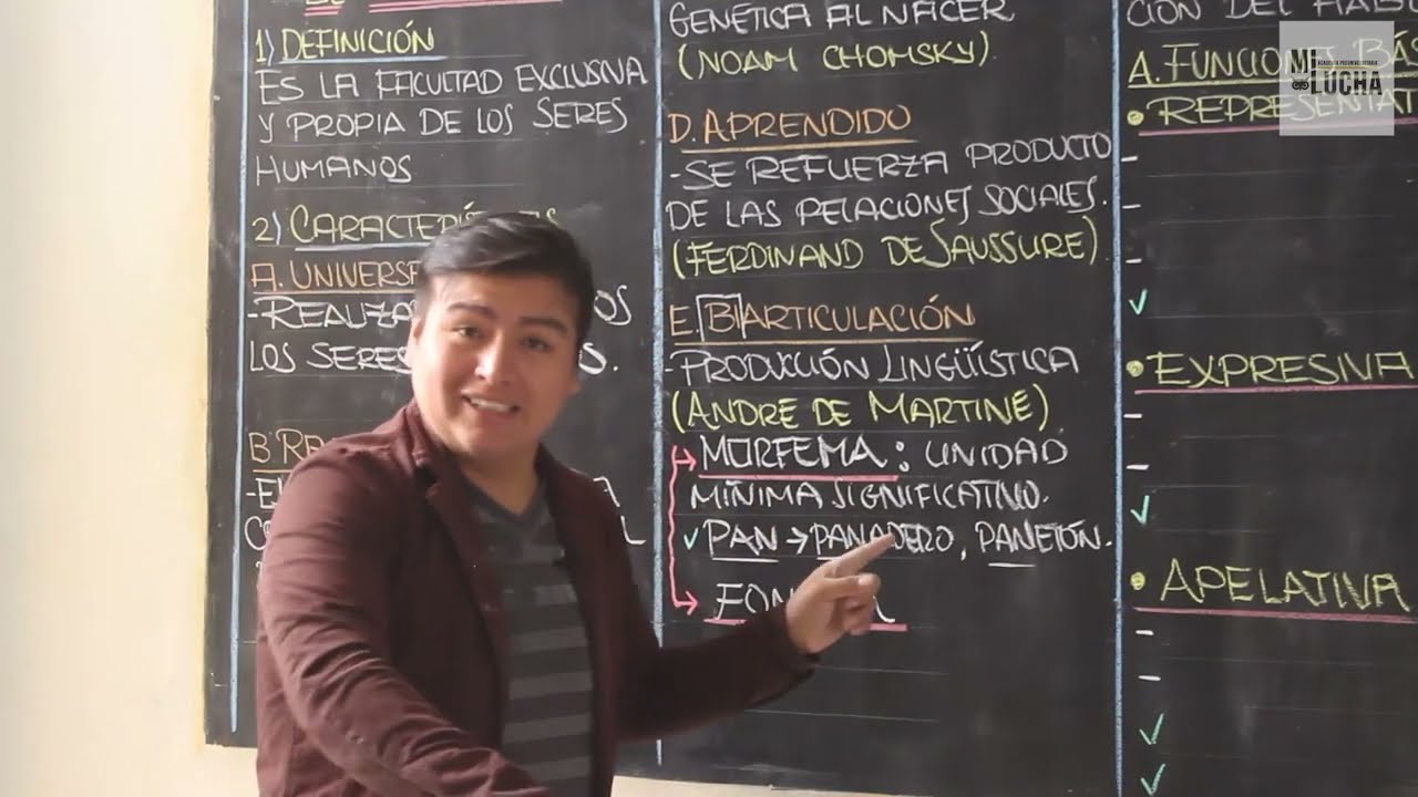 EL LENGUAJE - LENGUAJE