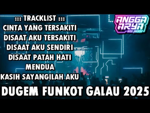 DJ DADALI - CINTA YANG TERSAKITI X DISAAT AKU TERSAKITI FUNKOT GALAU TERBARU 2025