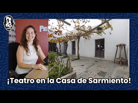 ¡Teatro en la Casa de Sarmiento!