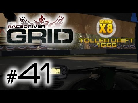 Race Driver: GRID (Blind) - Teil 41 - Rotora Capitol Drift! - [4K60] - Let's Play