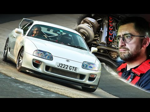 IS THAT A 1000HP TOYOTA SUPRA?! // Nürburgring