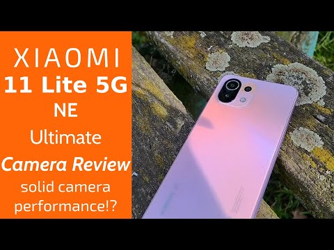 Xiaomi 11 Lite 5G NE - Camera Review - Typical Midranger Camera