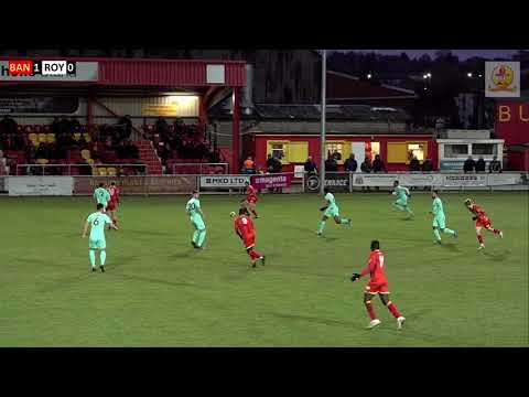 Banbury United 2 Royston Town 0 - The Goals