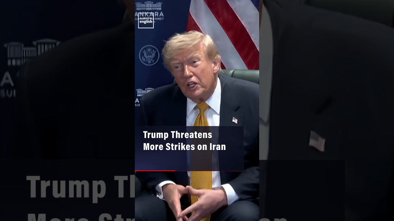 Video | Trump Threatens More Strikes on Iran