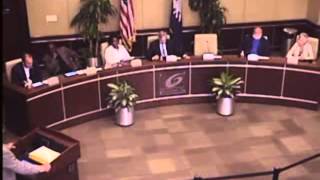 preview picture of video 'July 8, 2014 Greer City Council Meeting'