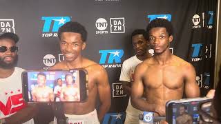 Ibrahim and Abdurrahman Mason talk about their wins in Cleveland 