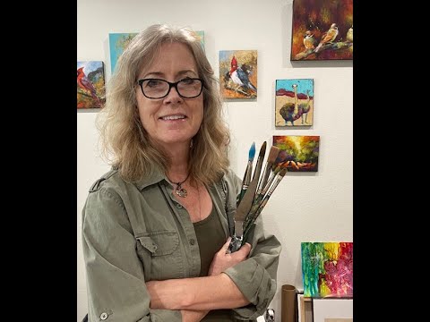HPH - Art for the Heart with Vikki Reed on August 6th! 