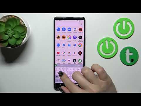 How to Apply iOS Keyboard on Sony Xperia 5 IV - Install iPhone Apple Green Keyboard
