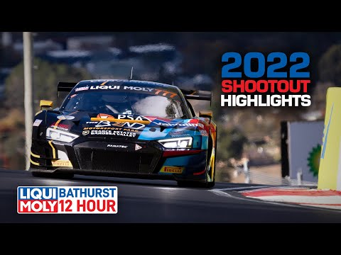 リキモリ・バサースト12時間(マウント・パノラマ・サーキット)2022 Shootoutハイライト動画