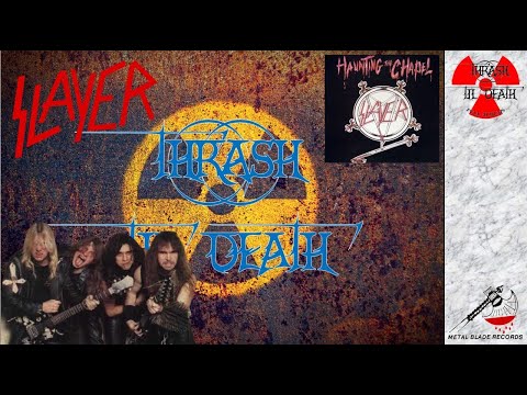 Slayer - Haunting The Chapel (Full EP | 1984 |  Lyrics)