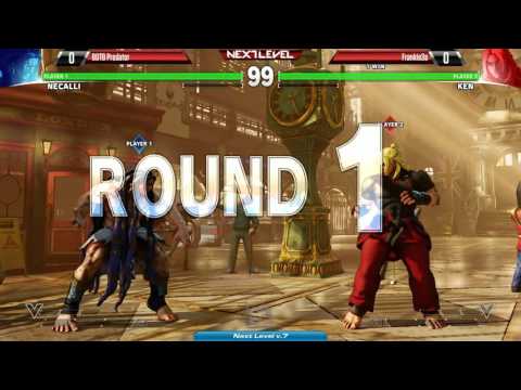 SF5 @ NLBC v.7 - BOTB Predator (Necalli) vs Frankie3s (Ken) [720p/60fps]