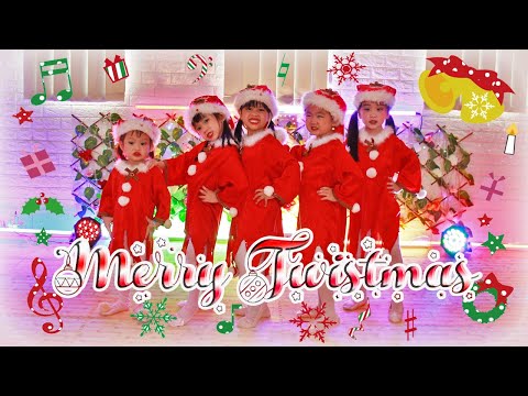 'Merry Twistmas Pinkfong' - Christmas Dance | BY FRENCE KIDS DANCE SURABAYA