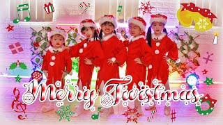 &#39;Merry Twistmas Pinkfong&#39; - Christmas Dance | BY FRENCE KIDS DANCE SURABAYA