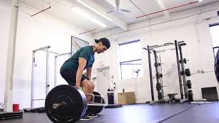 Deadlift w: Hex Bar 3
