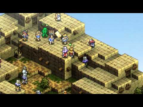 Tactics Ogre: LUCT (PSP) - GyoruSPY Chapter 4 Part 17 [Optional Battle: Saving Lindl]