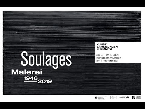 Online-Vortrag von Prof.  Dr.  Robert Fleck: Pierre Soulages als Künstler der Gegenwart.