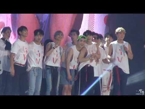 170708 SMTOWN Concert 종현[JONGHYUN] Ending