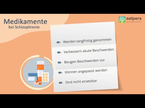 Medikamente bei Schizophrenie - was muss ich als Angehörige/r wissen? (Ärztin informiert)
