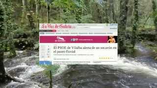 preview picture of video 'Paseo fluvial de Vilalba (9 Novembro 2014)'