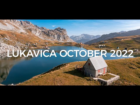 Montanha Lukavica, outubro de 2022
