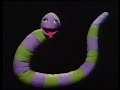 Classic Sesame Street Sammy The Snake Full Version HQ 1971
