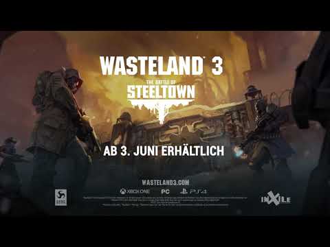 Wasteland 3: The Battle of Steeltown | Announcement Teaser