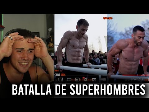 JAVI ALÉS vs MAX TRUE | FUERZA y FÍSICOS DE OTRO PLANETA