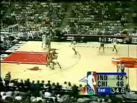 Chicago Bulls   Indiana Pacers   1998 Playoffs   ECF Game 7  Last Dance continues