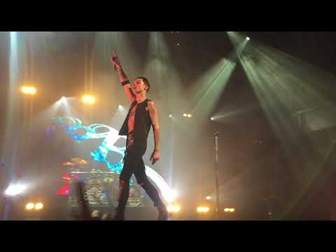 Black Veil Brides - Faithless live (The Resurrection Tour)